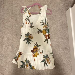 Free People Floral Summer Dress